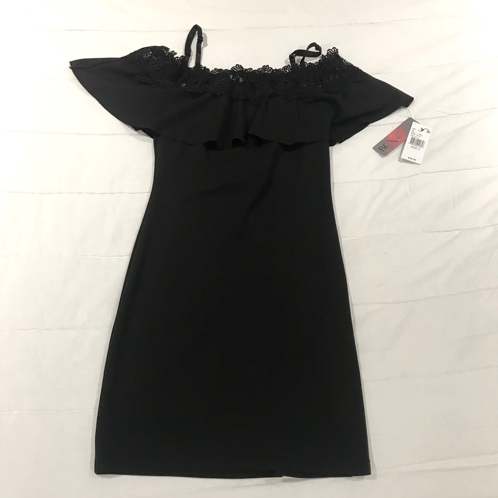 Womens Short Black Dress